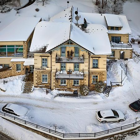 Residence Vyhlidka Janske Lazne Exterior foto