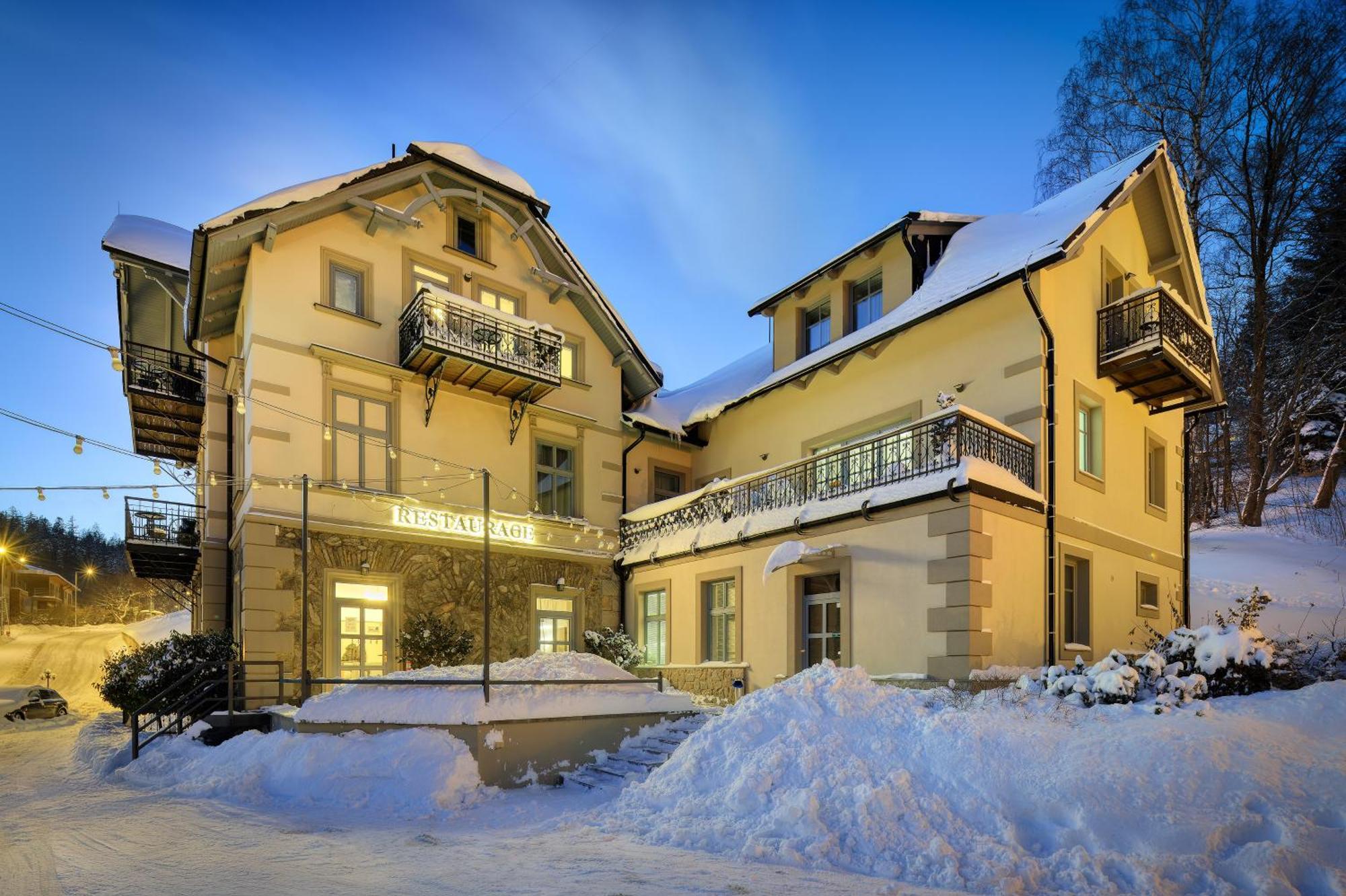 Residence Vyhlidka Janske Lazne Exterior foto