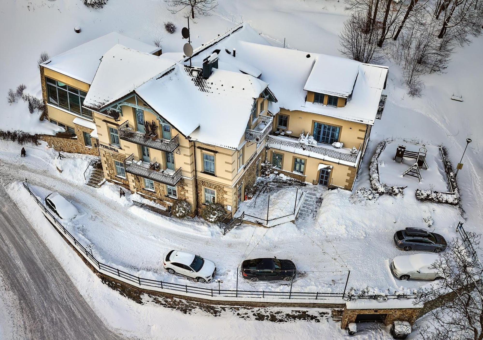 Residence Vyhlidka Janske Lazne Exterior foto