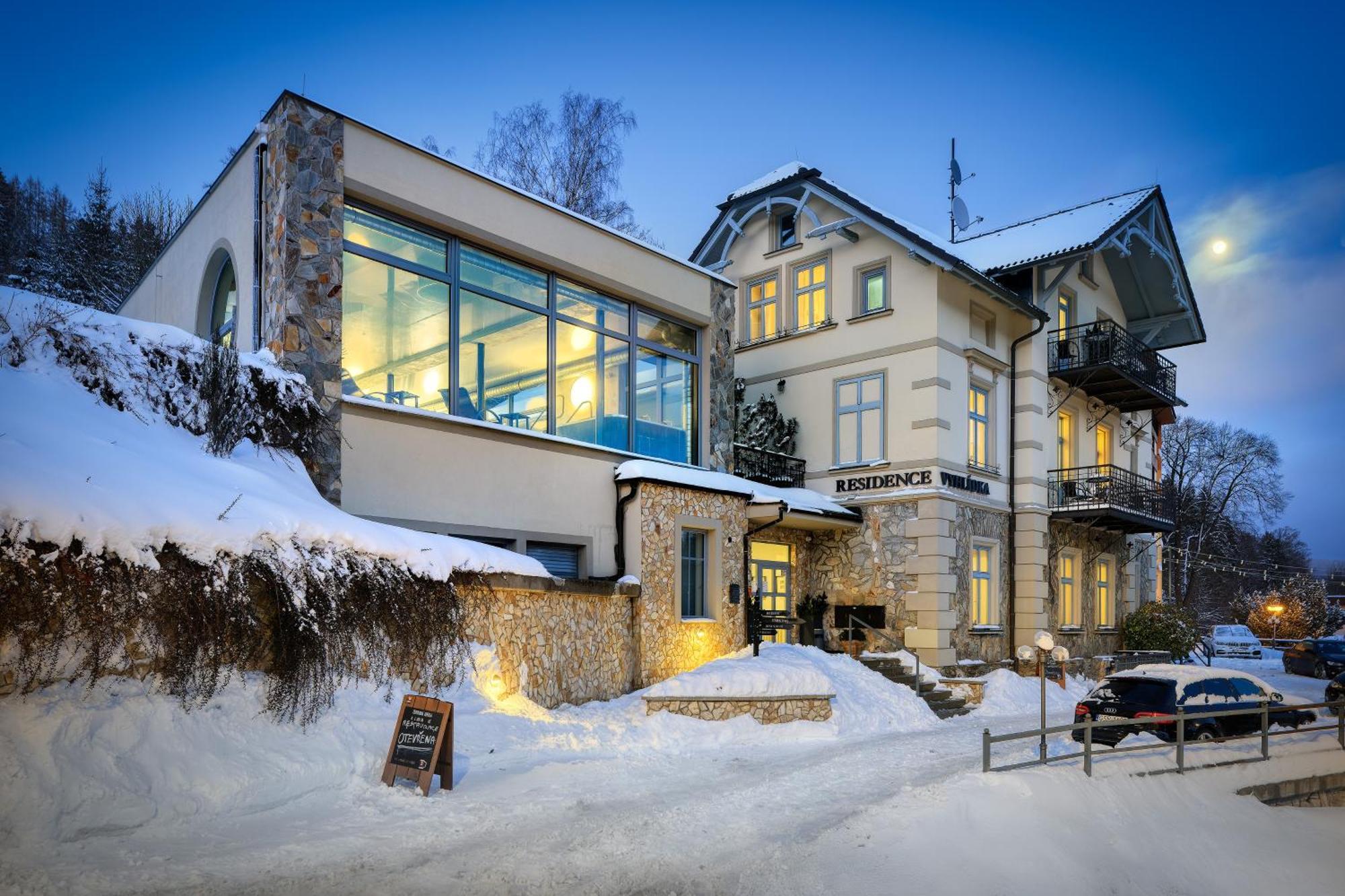 Residence Vyhlidka Janske Lazne Exterior foto