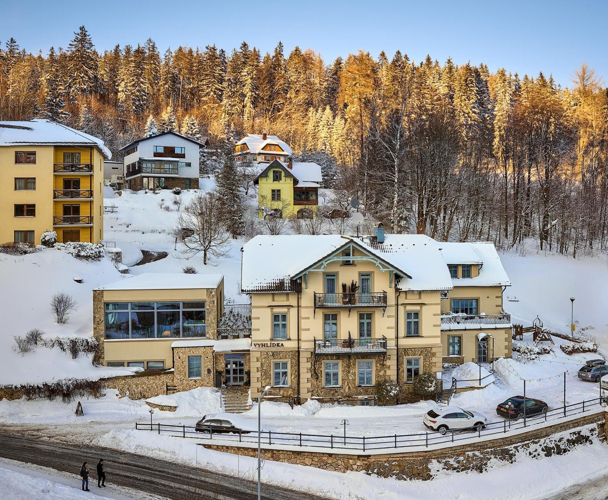 Residence Vyhlidka Janske Lazne Exterior foto